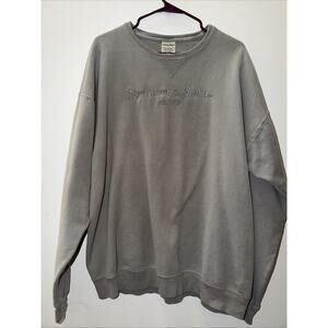 Comfort Wash Size Extra Large Adult Members Mark Established 1998 pullover Sweat